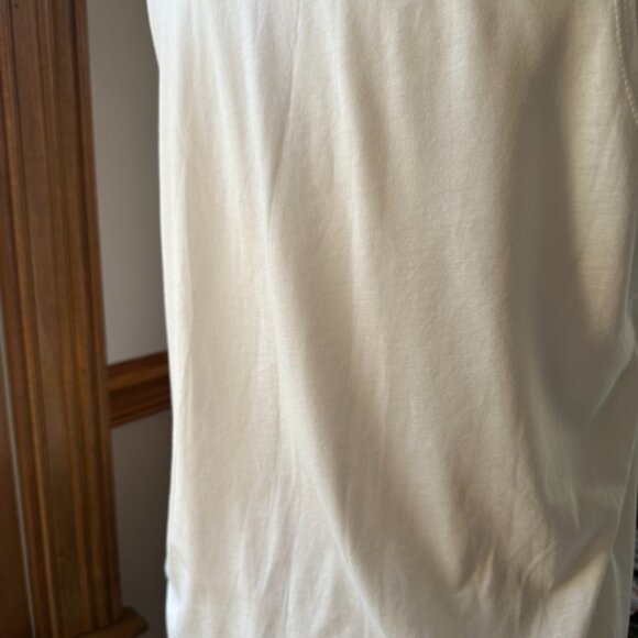 NWT Spiritual Gangster White Muscle Tank, L, GRATEFUL - Picture 5 of 10